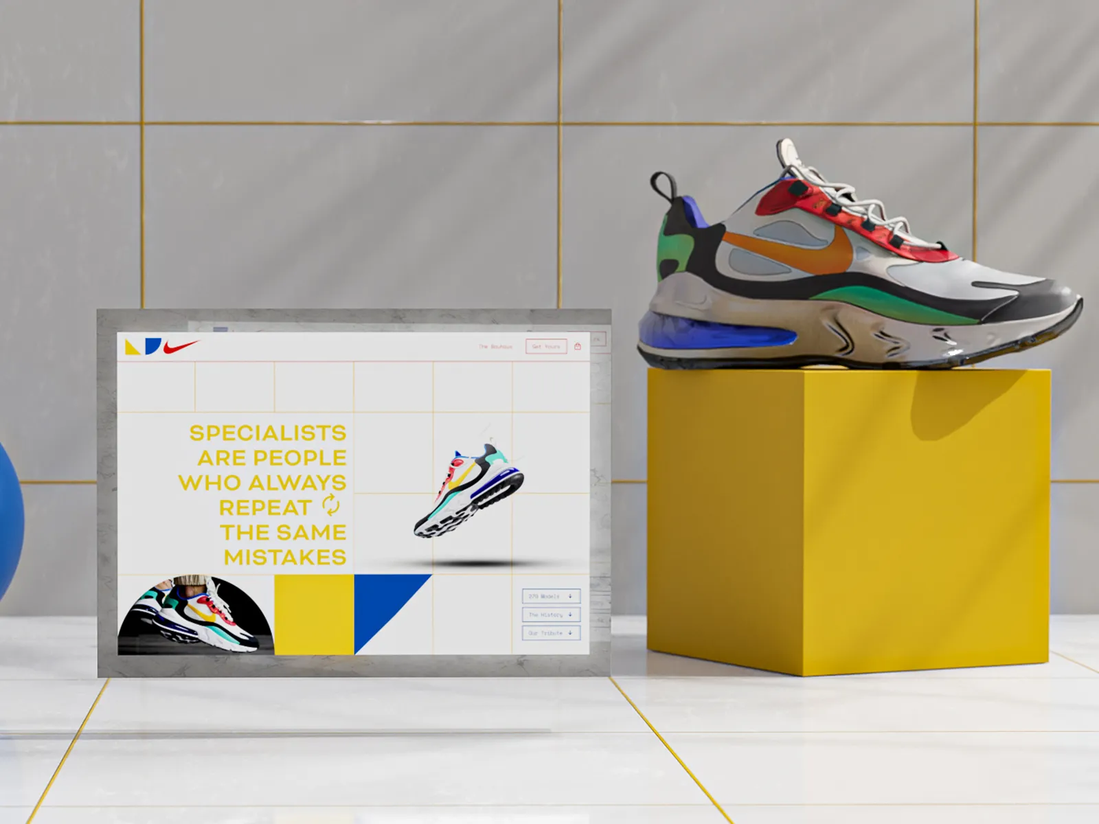 Nike x The Bauhaus